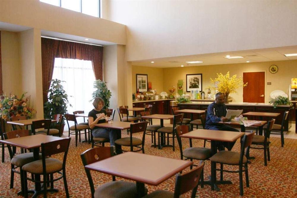 Hampton Inn Selma Restoran foto