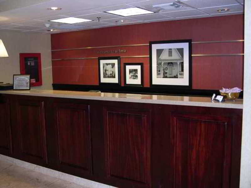 Hampton Inn Selma Interior foto